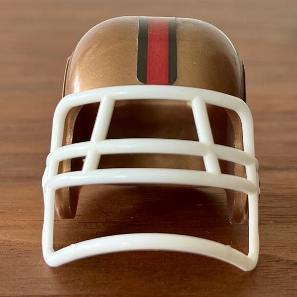 Vtg NFL Mini Gumball Vending Machine San Francisco 49ers Plastic Football Helmet - Picture 6 of 11